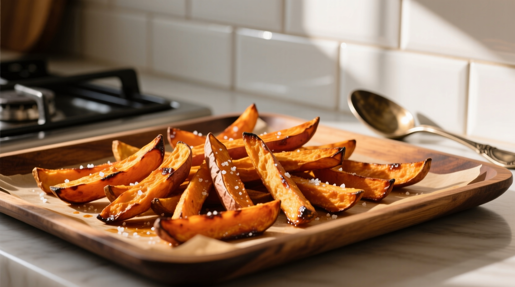 sweet potato fries in oven