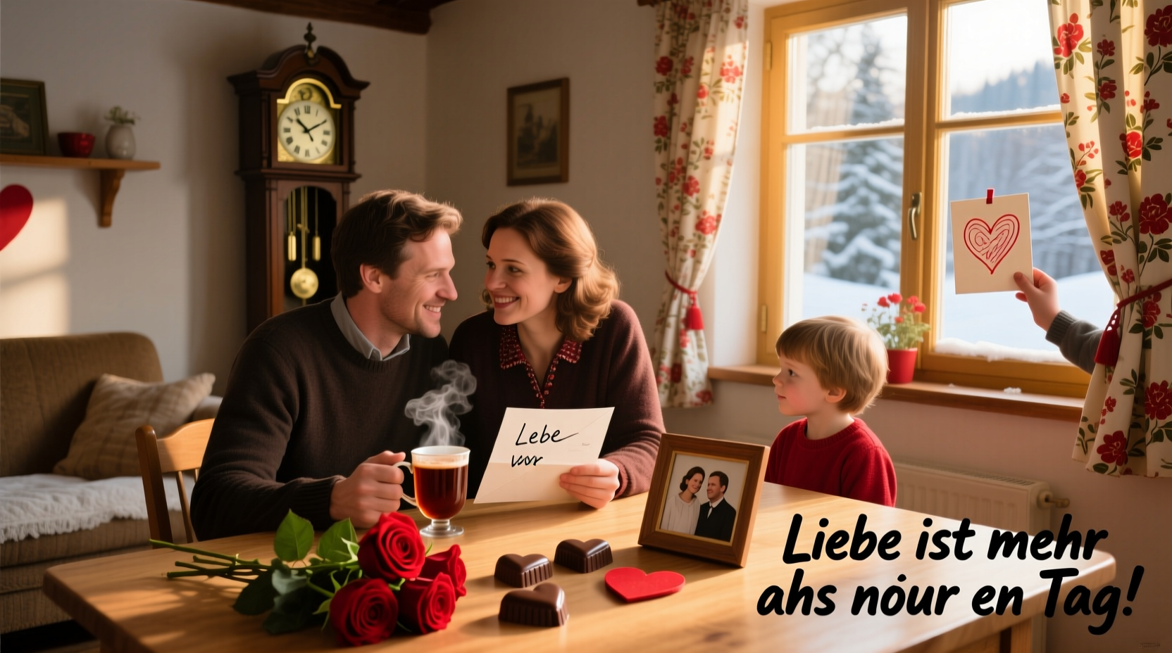 how do germans celebrate valentines day