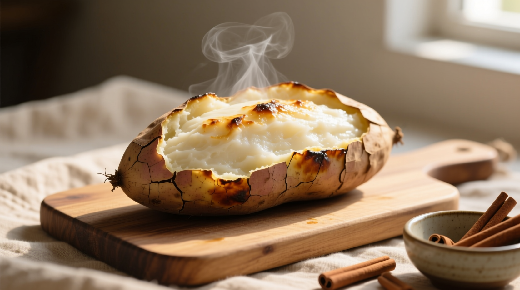 Baked White Sweet Potato: Nutrition Facts & Health Benefits