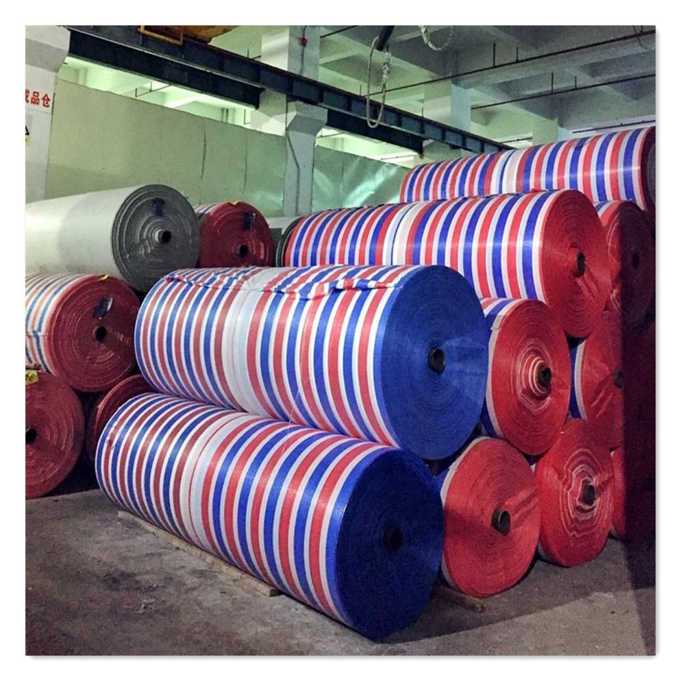 100gsm彩色篷布材料价格便宜