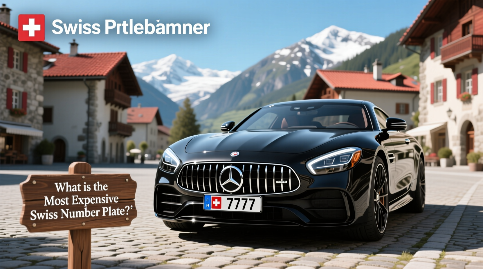 How to Choose Switzerland Car Number Plate: Buying Guide
