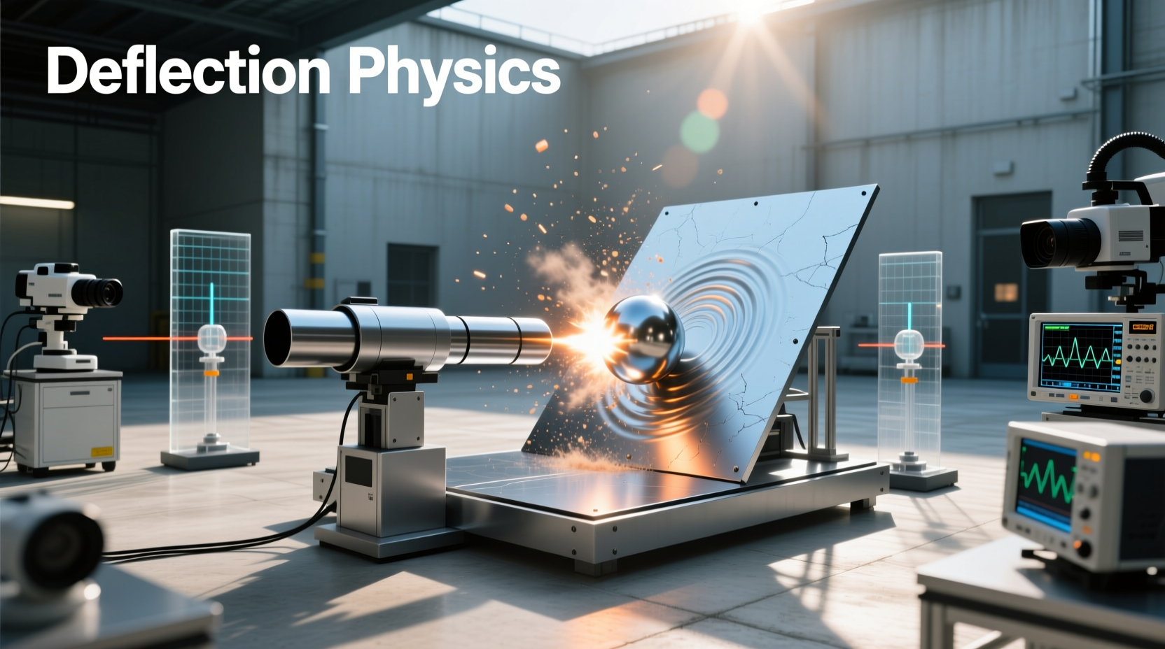 What Is Deflection Physics and How Does It Work in CRT Systems?