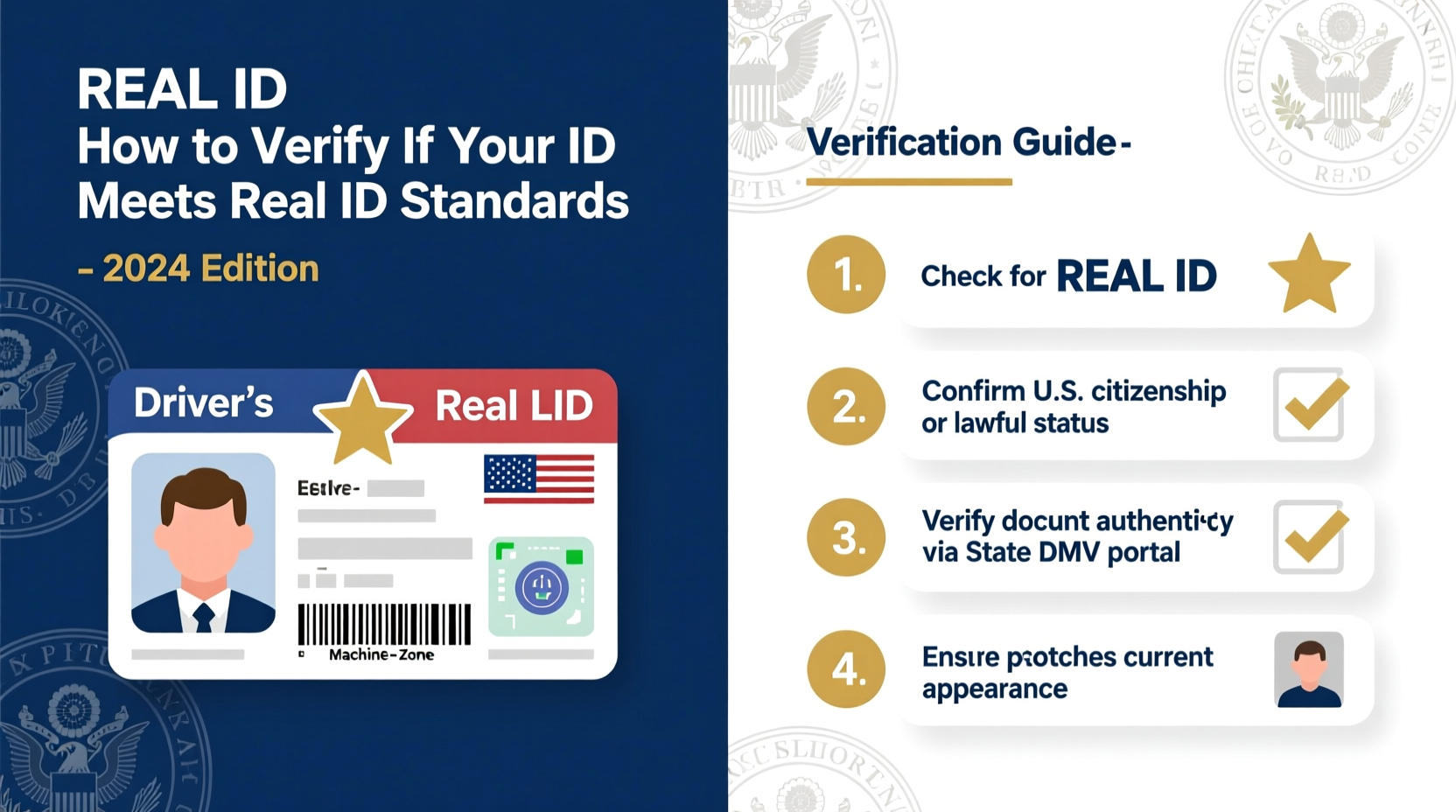 how to verify if your id meets real id standards a practical guide 2