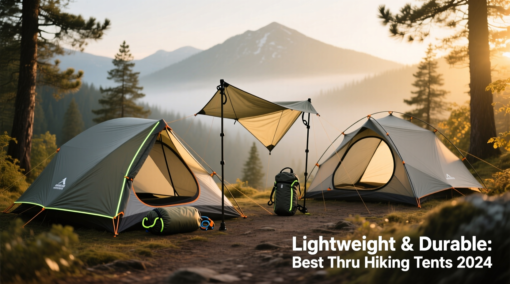 lightweight and durable choices for the best thru hiking tents