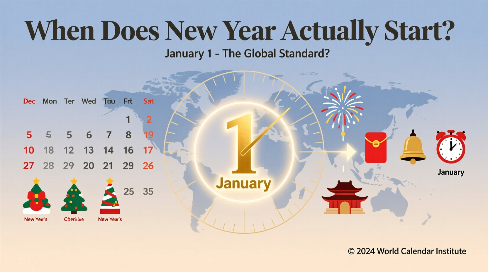 when does new year actually start