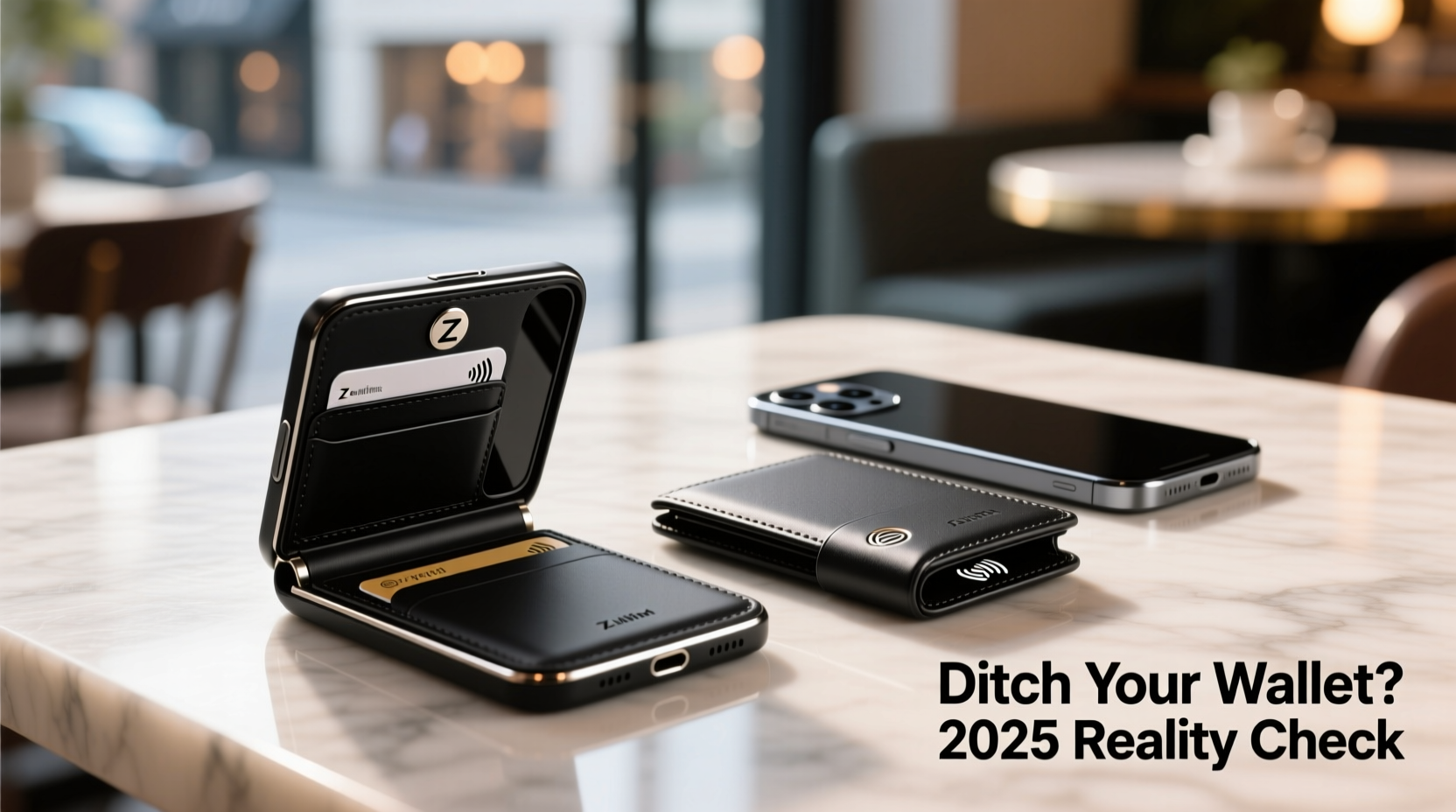 z flip card case vs phone wallet is it worth ditching my wallet in 2025