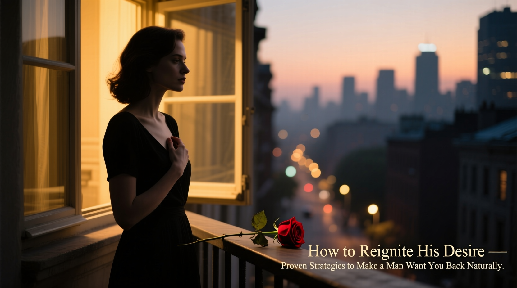 how to reignite his desire proven strategies to make a man want you back naturally