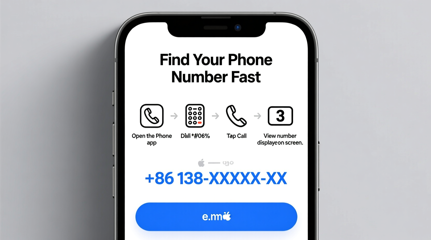 simple and quick ways to discover your own phone number on any device