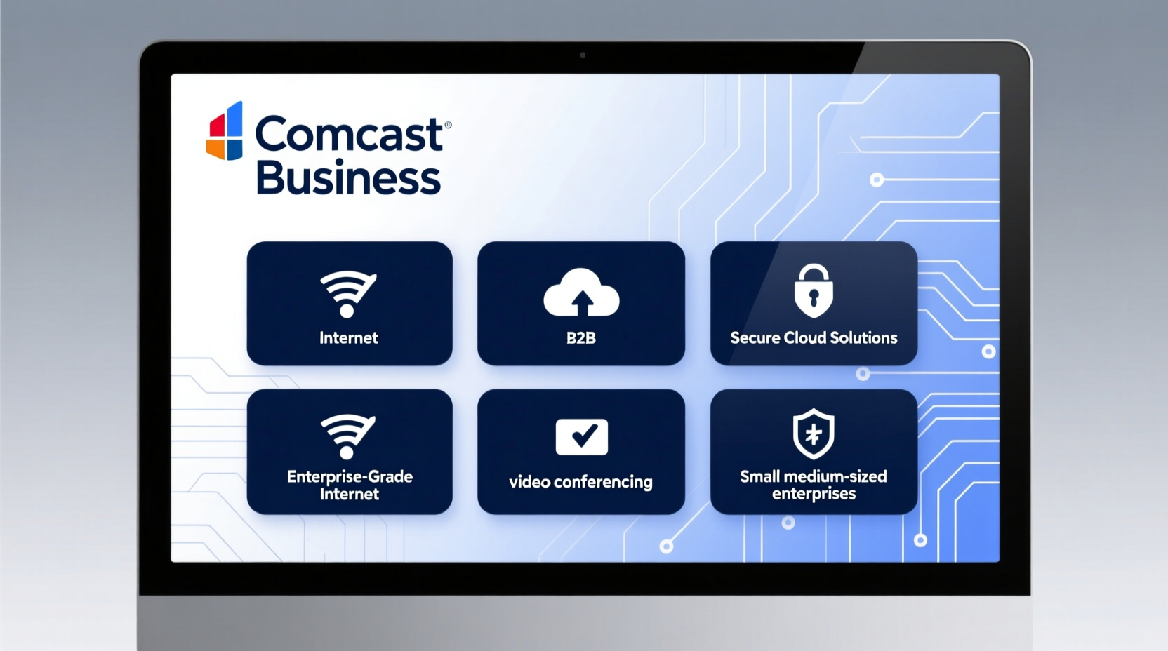 what is comcasts b2b business called