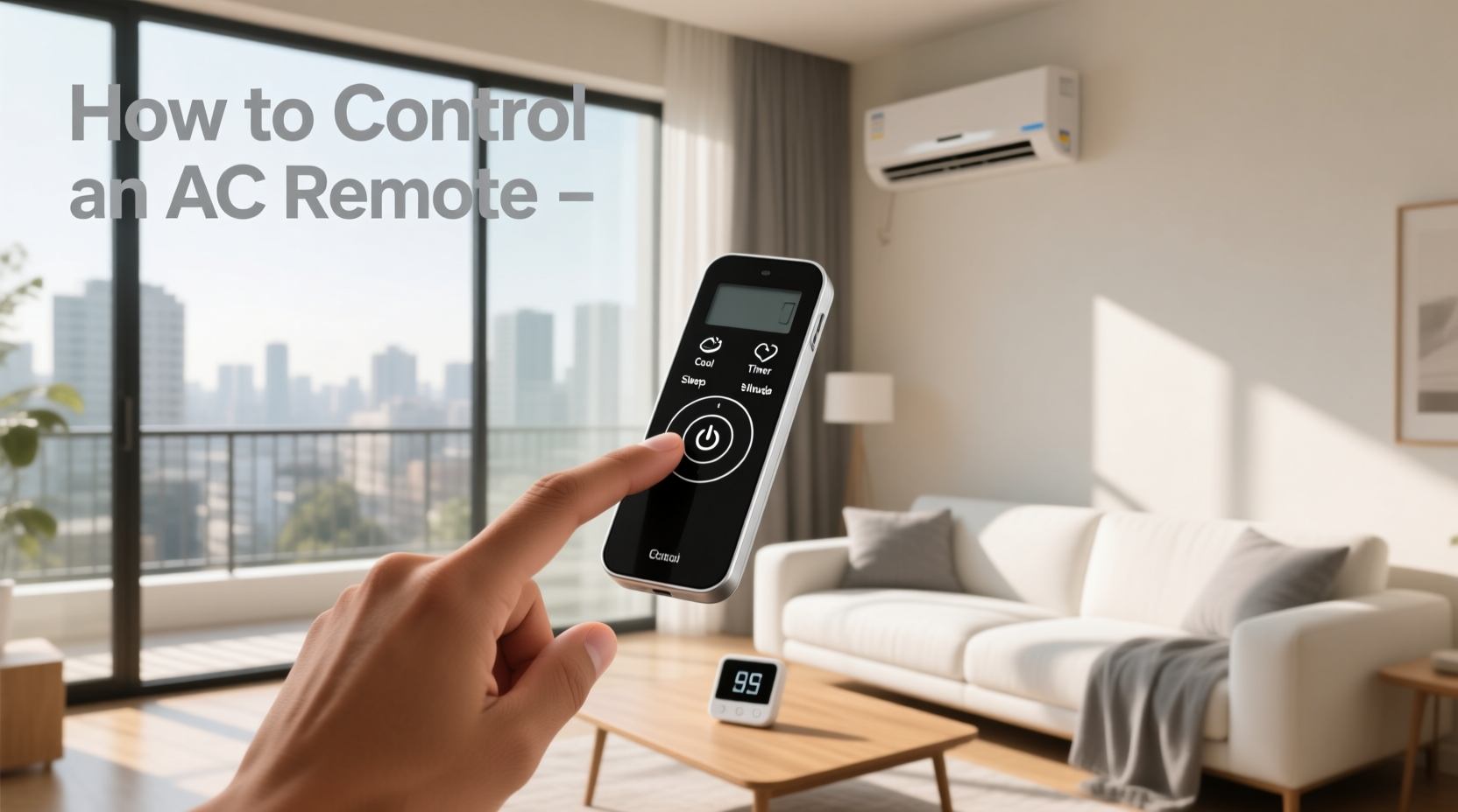 how to control ac remote full guide for beginners