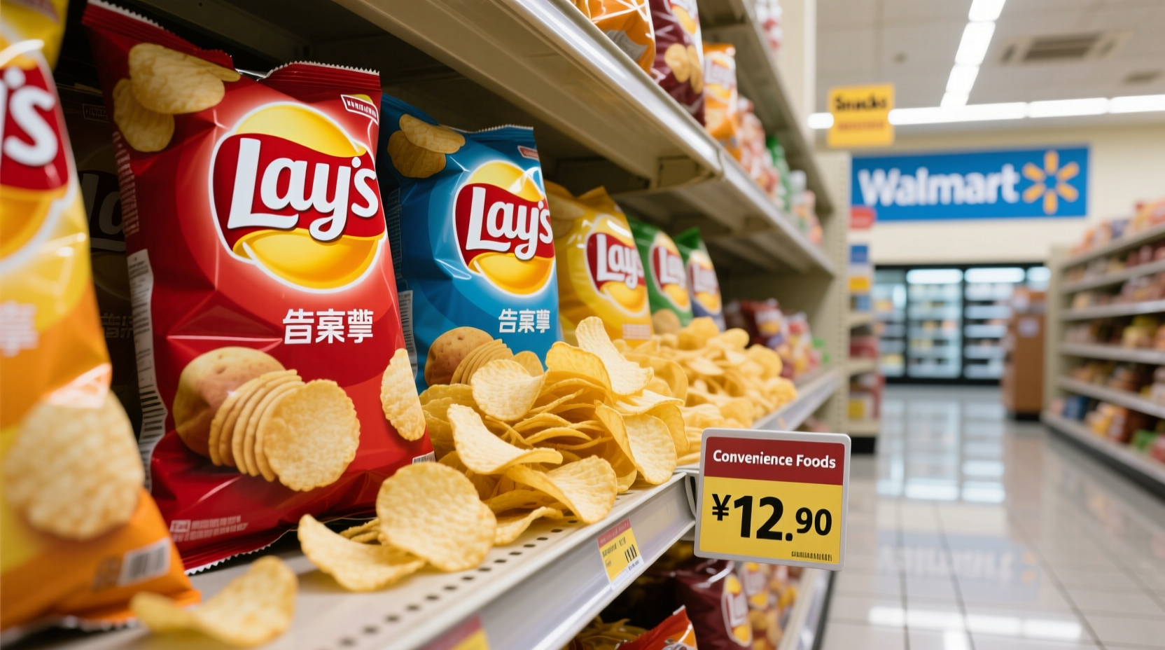 Lay's Potato Chips at Walmart: Availability, Prices & Flavors