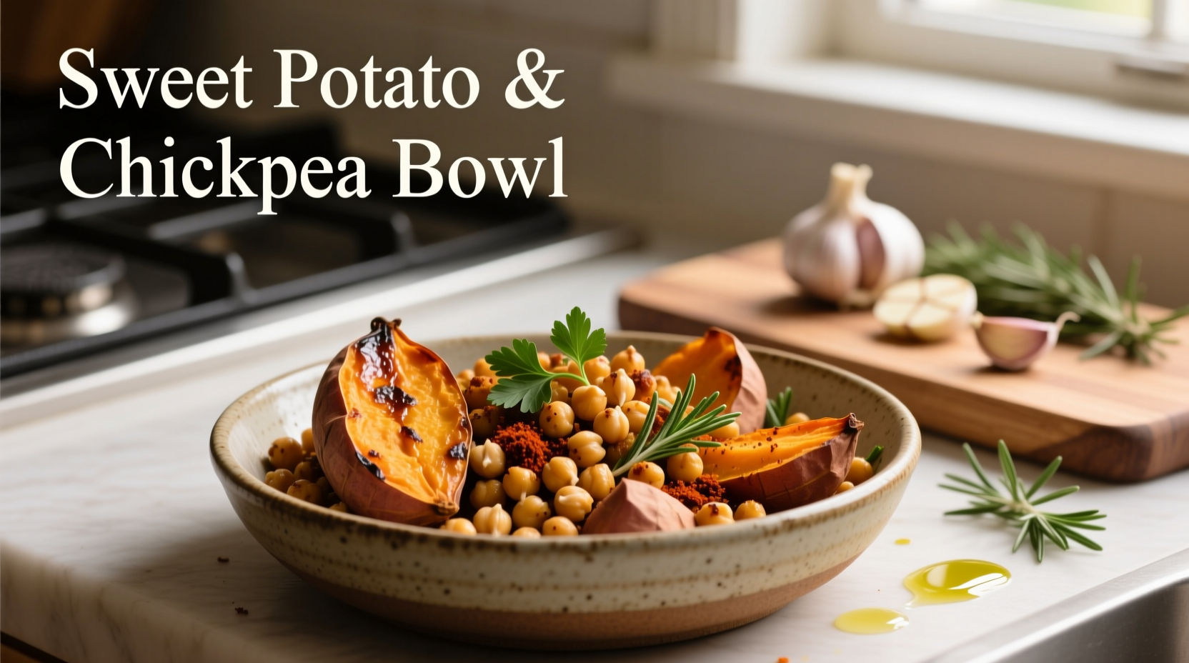 sweet potato chickpea recipe
