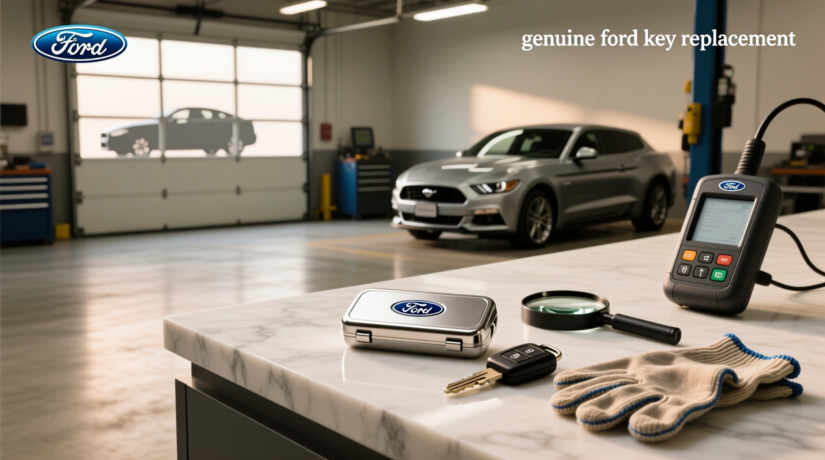 How to Get a Genuine Ford Key Replacement: Full Guide & Tips