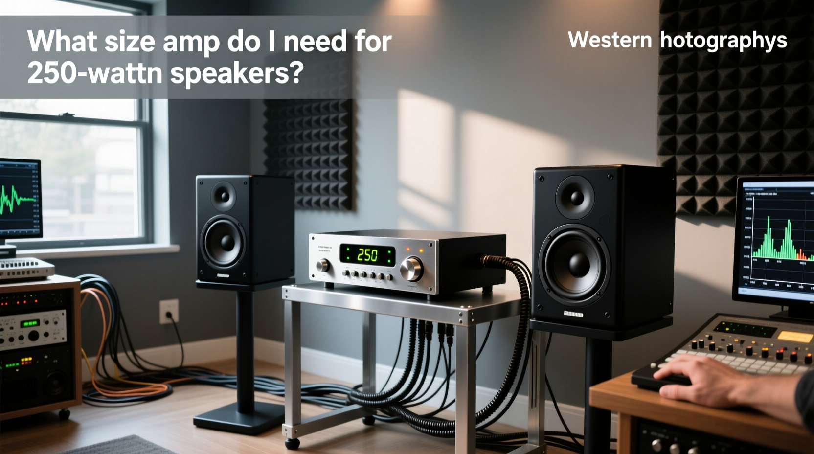 How to Match an Amp to 250W–300W Subwoofers
