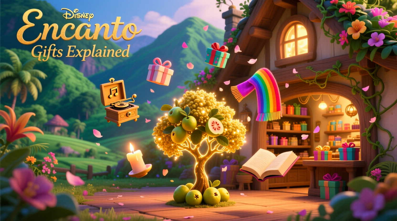 encanto gifts explained find magical presents for every fan