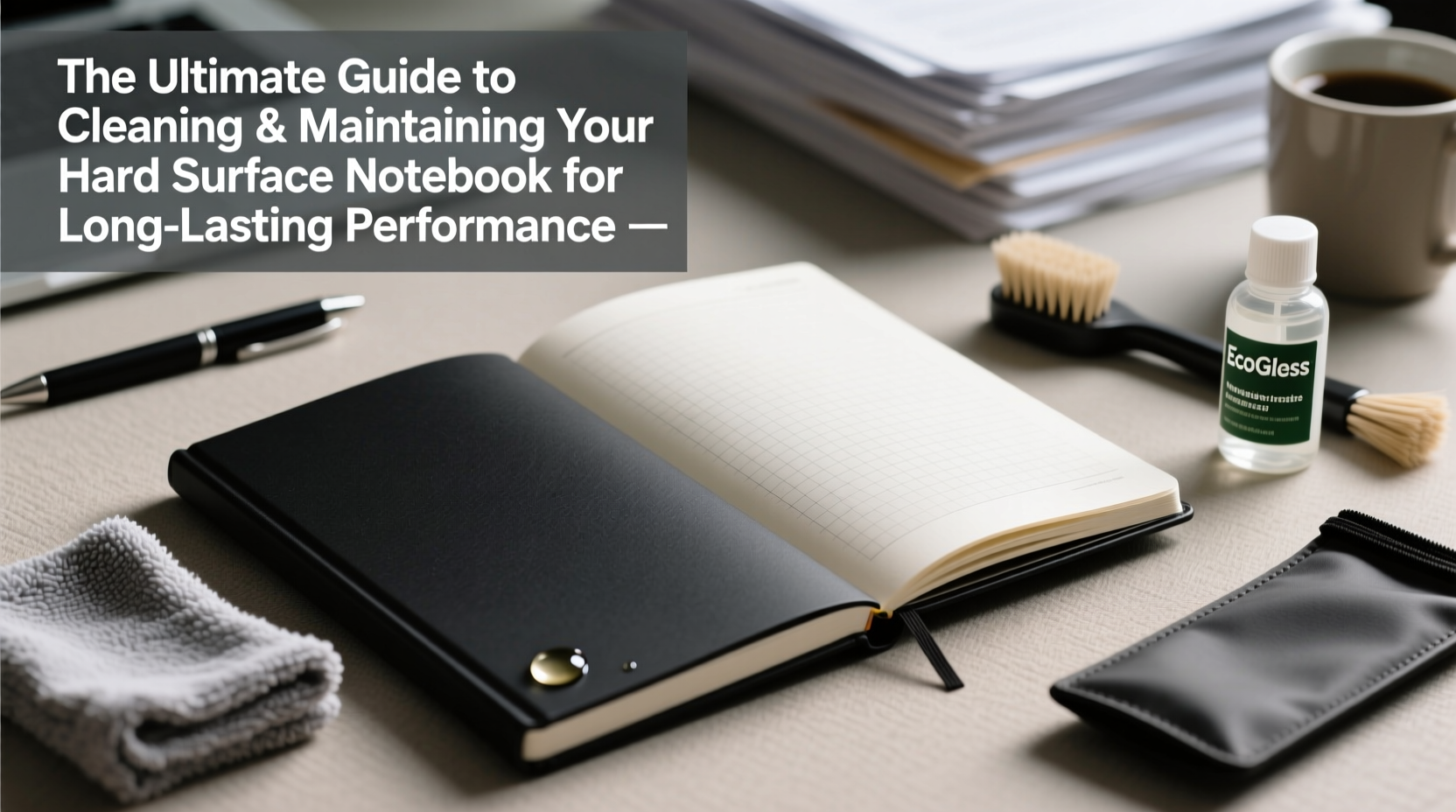 the ultimate guide to cleaning and maintaining your hard surface notebook for long lasting performance