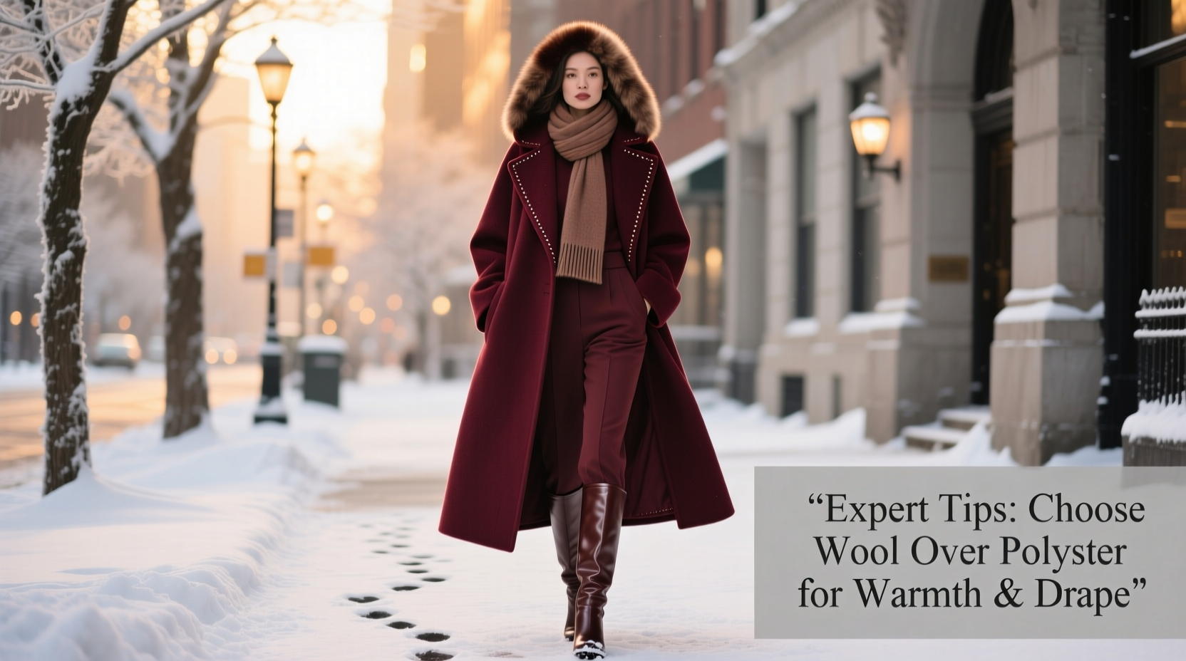 how to choose a warm and elegant winter coat expert tips for style and comfort