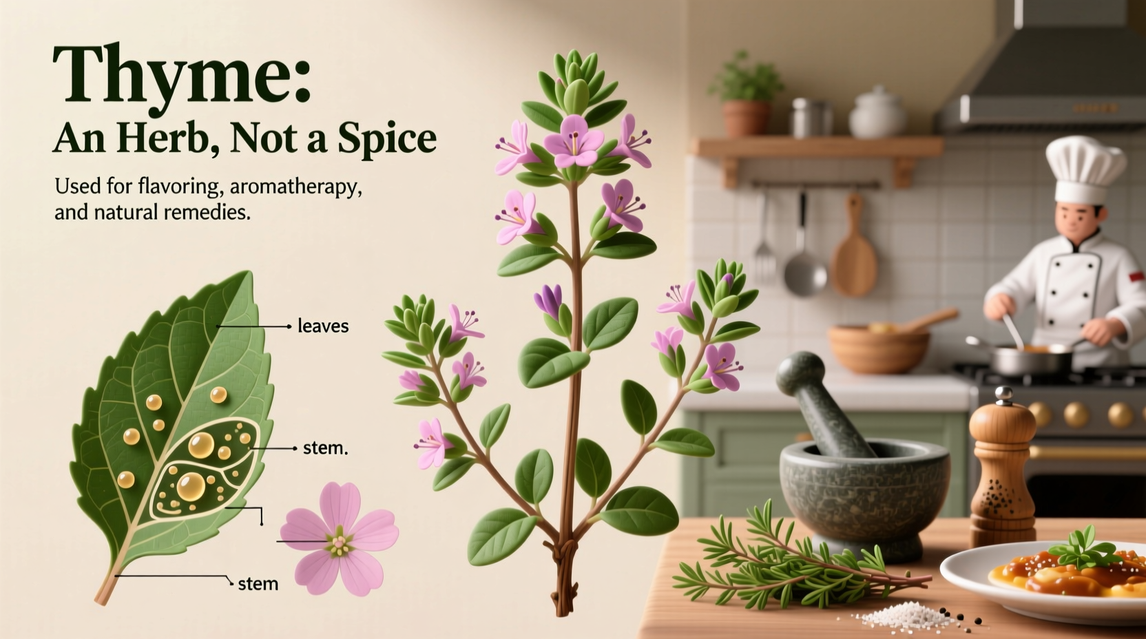 Is Thyme a Spice or Herb? Clear Answer & Uses