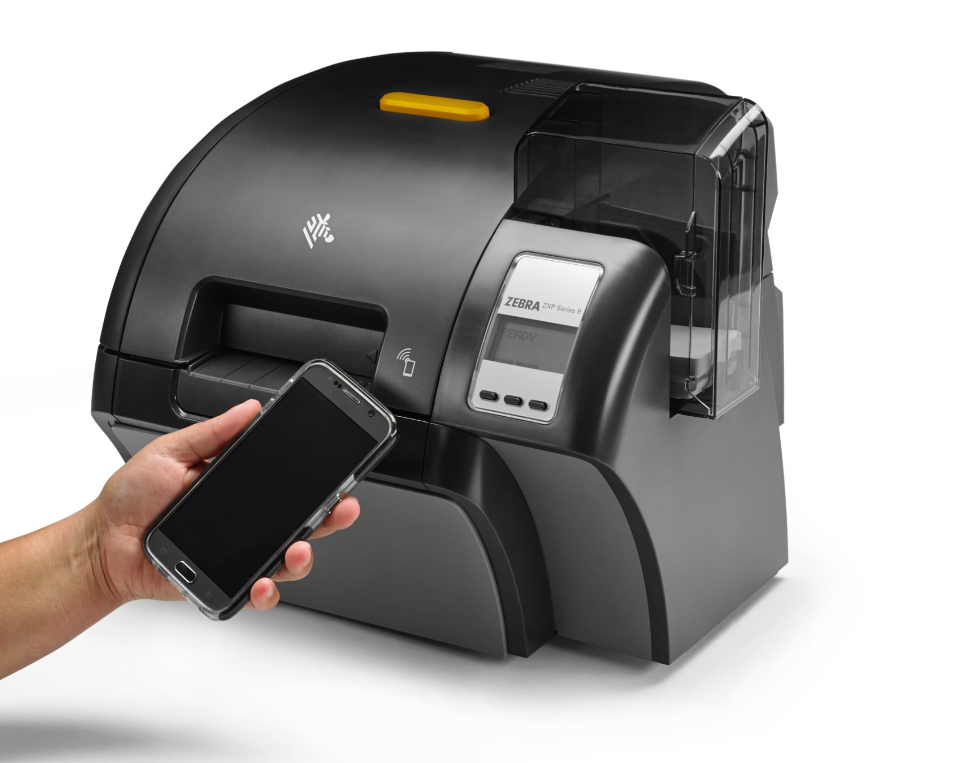 Zebra Zxp Series 9 Dual-sided Id Card Printer & Machine