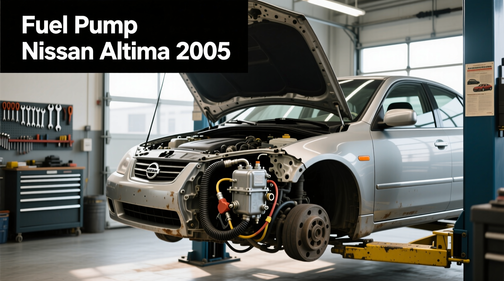 2005 nissan altima fuel pump guide