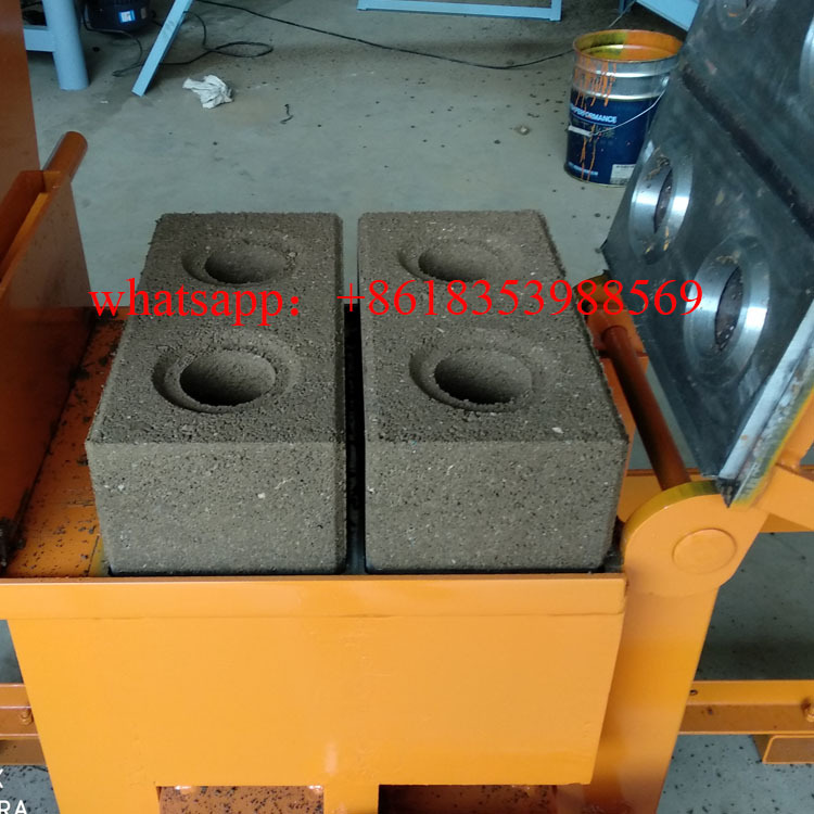 Qmr240 Compressed Interlocking Clay Brick Molds Machinery Bricks Making Machine Lowest Price