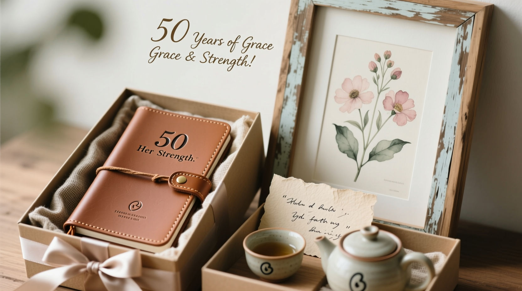 birthday gift for 50 year old woman thoughtful unique ideas