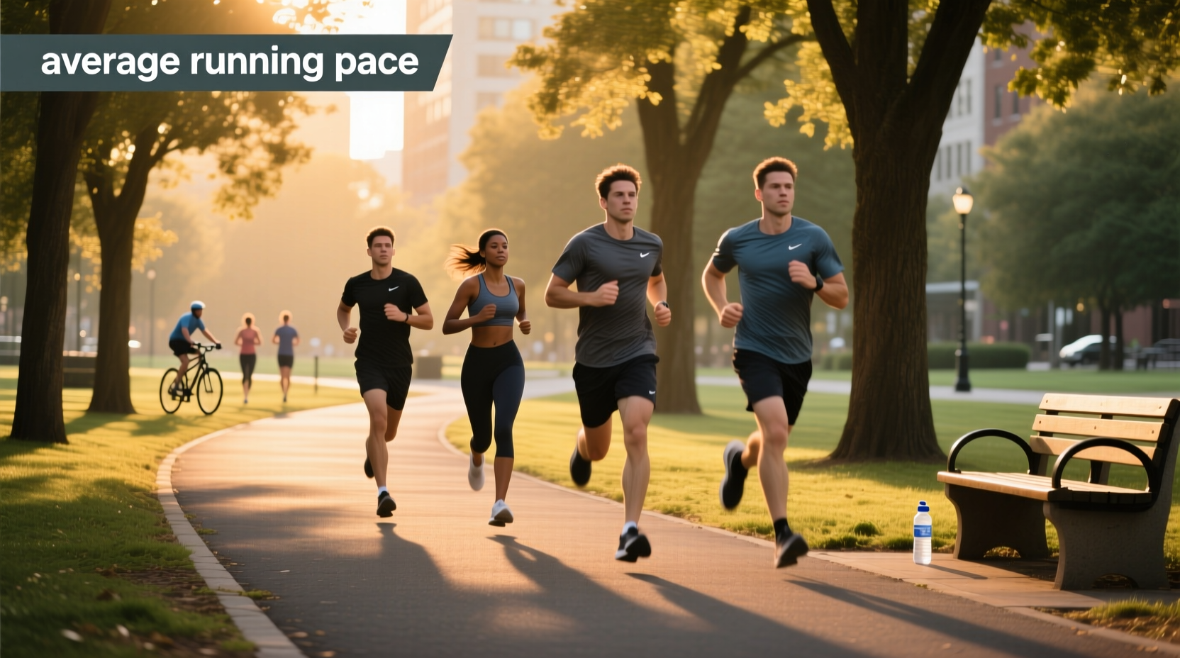 average running pace guide