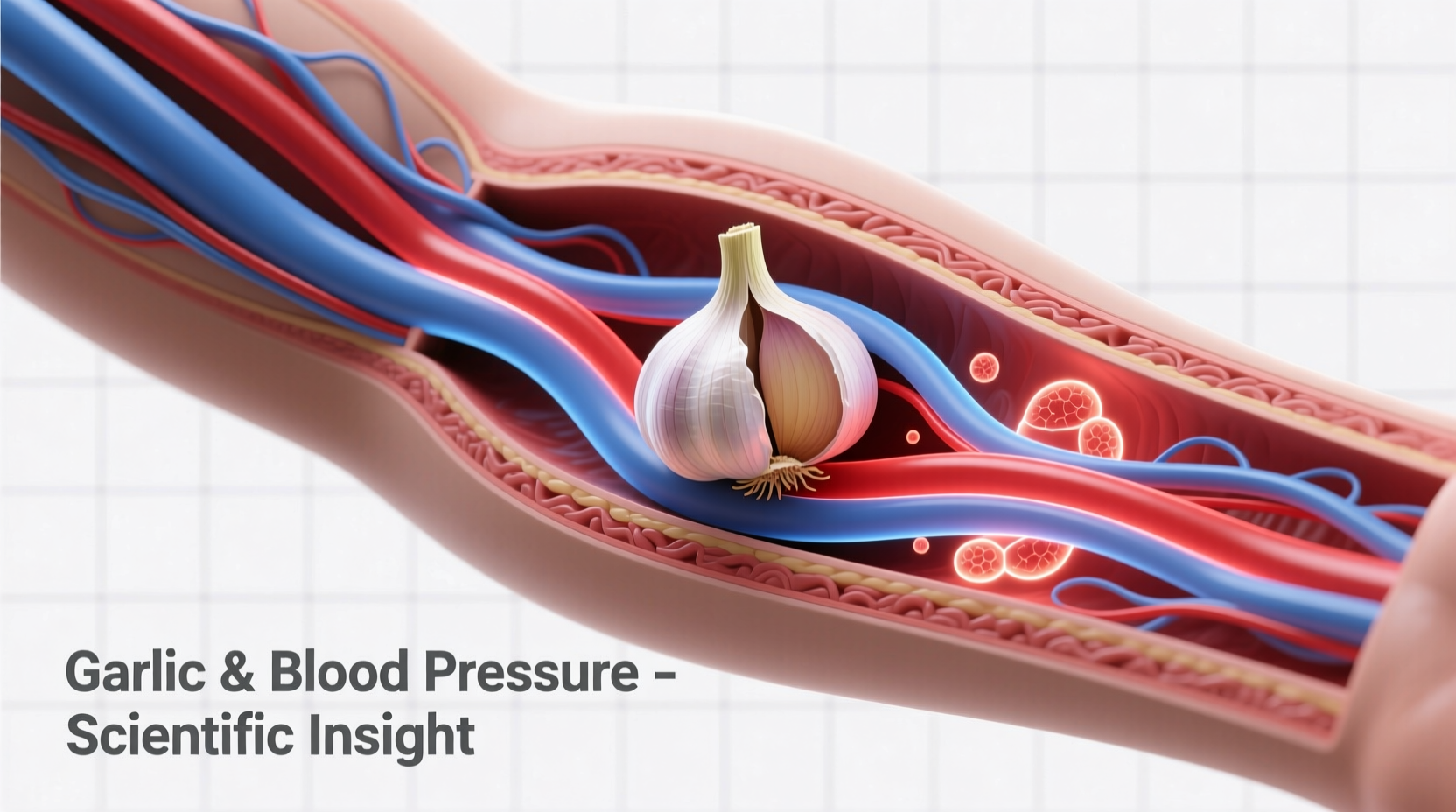 Garlic Blood Pressure Effects: Evidence-Based Analysis