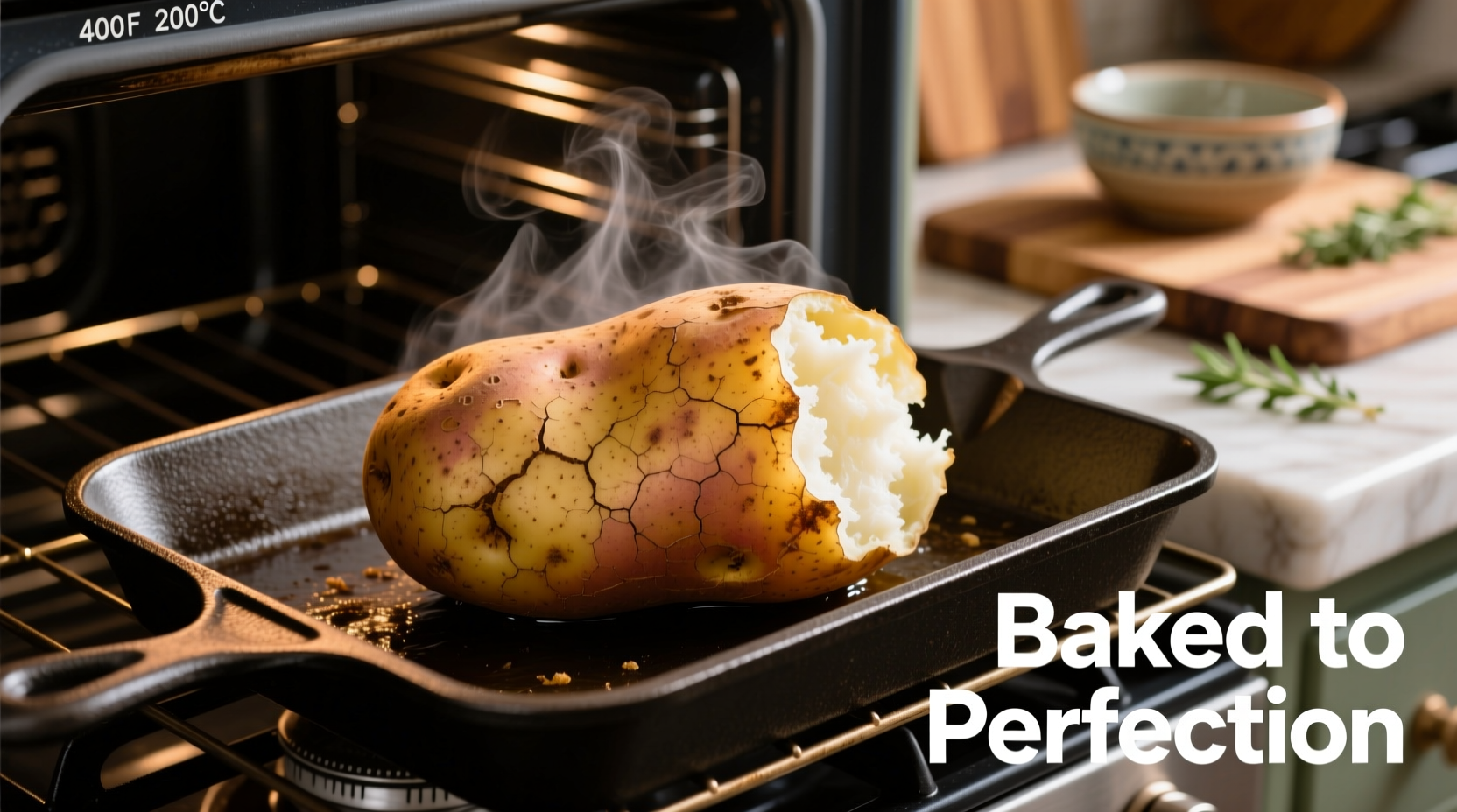 Perfect Baked Potato: Oven Method Guide