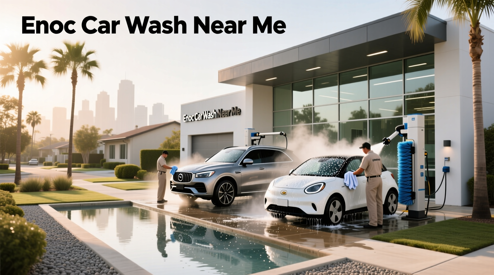 How to Find ENOC Car Wash Near Me in Dubai & UAE
