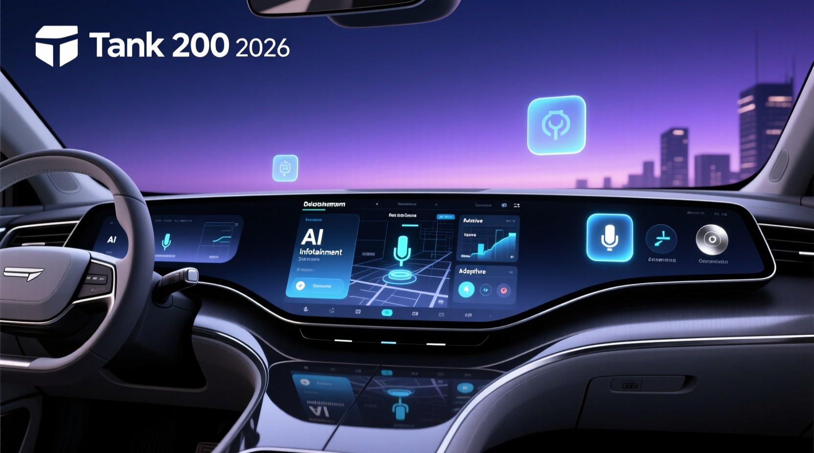 tank300 infotainment upgrade 2026