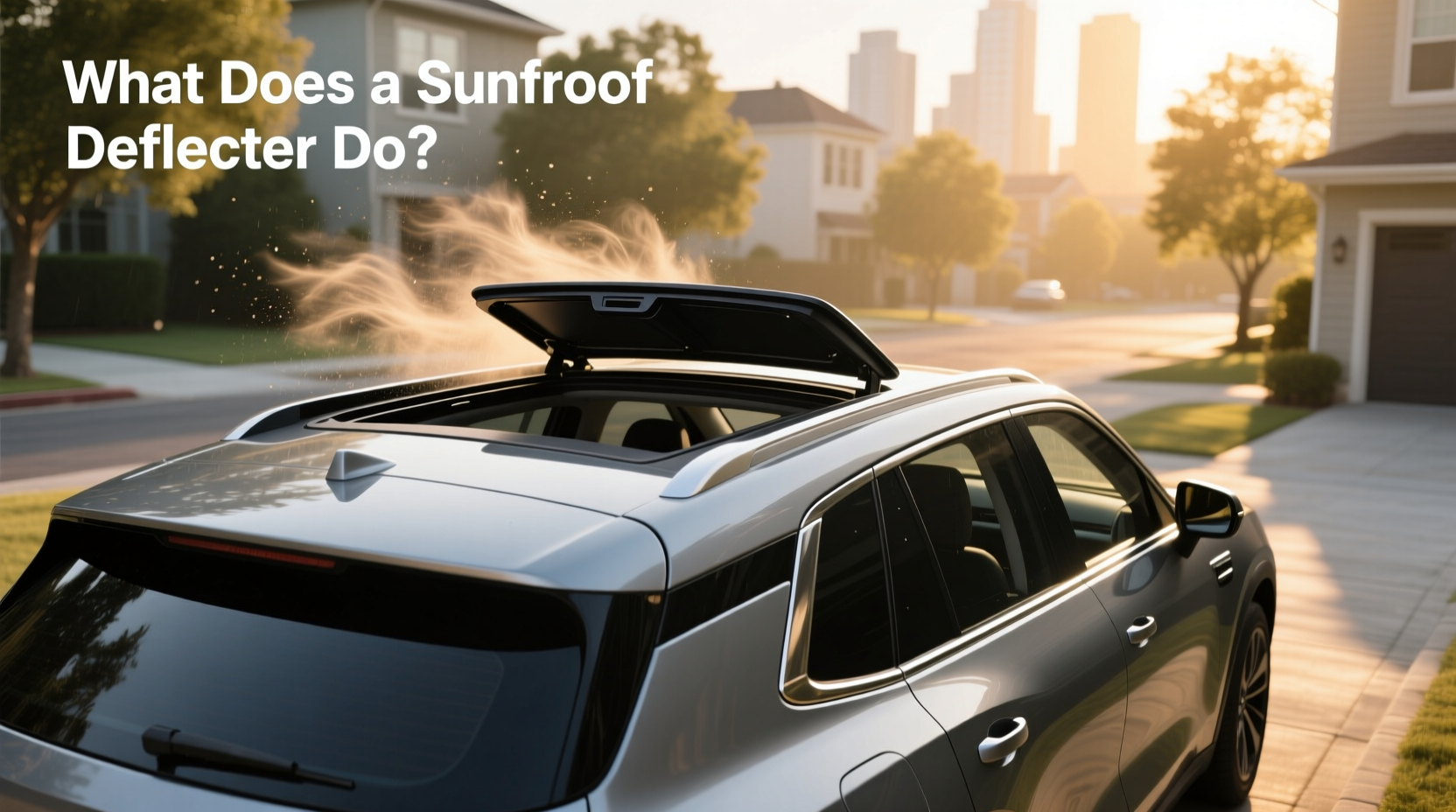 Sunroof Deflector Buying Guide: How to Choose the Right One