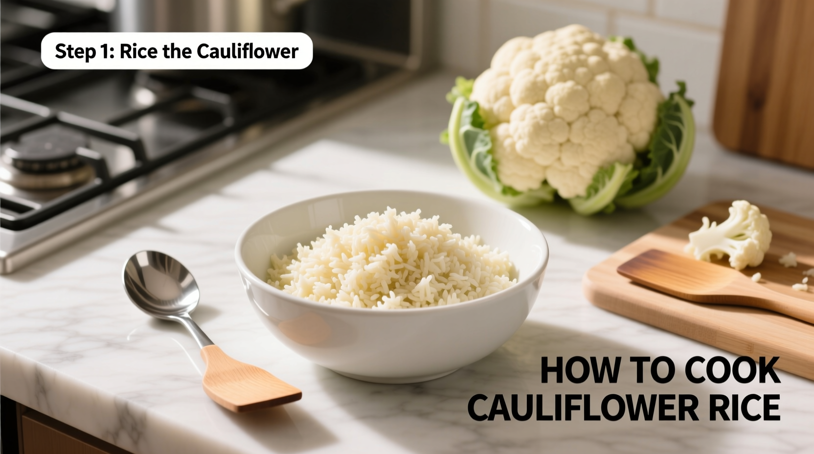 How to Cook Perfect Cauliflower Rice: Step-by-Step Guide