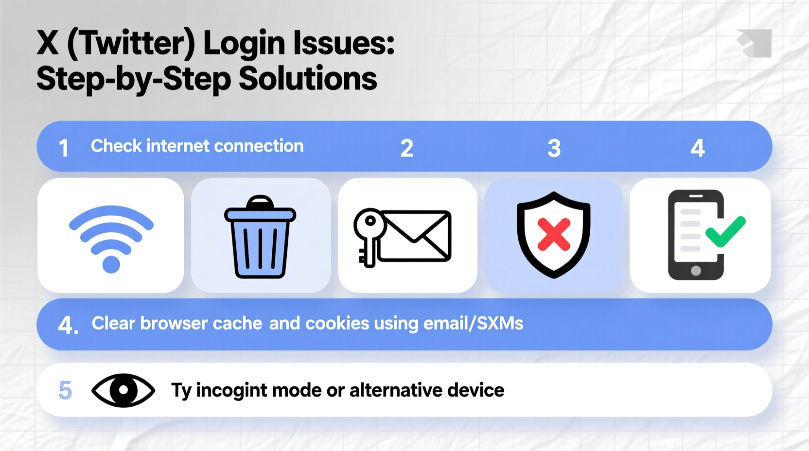 cant log in to x twitter troubleshooting solutions