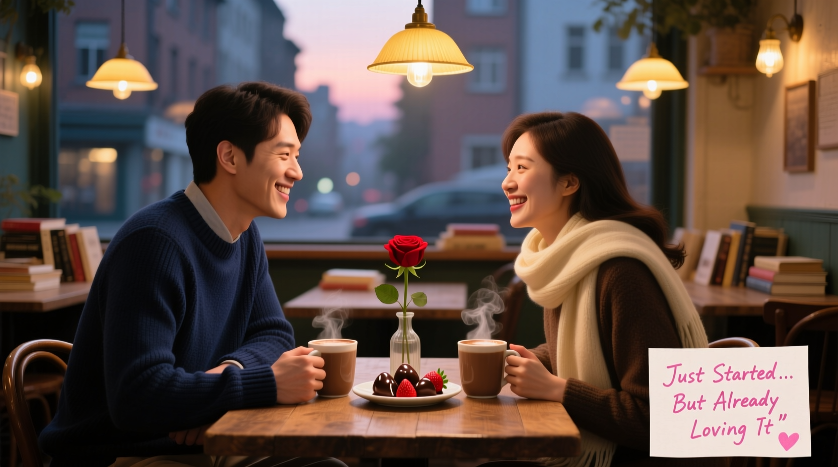 what to do for valentines day just started dating