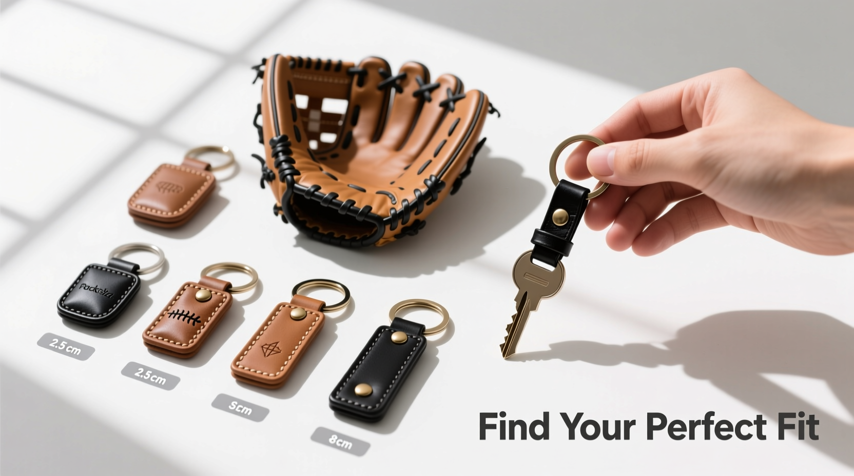 how to find the perfect baseball glove keychain size for your style and needs