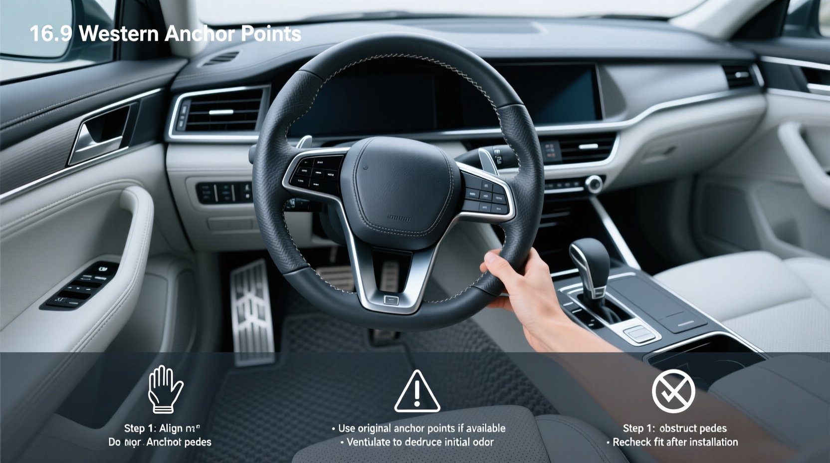 How to Choose 13.5 Genuine Leather Steering Wheel Covers