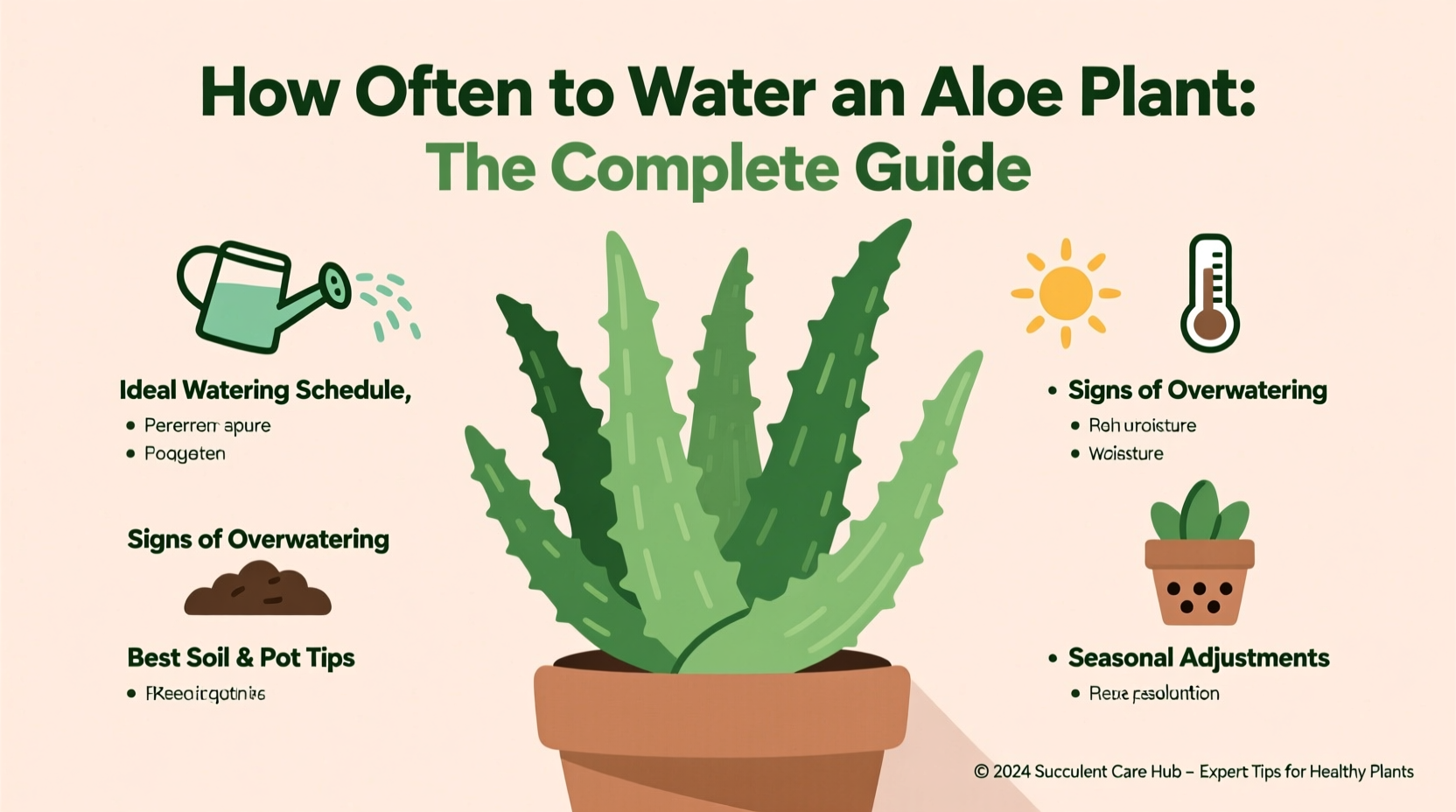 how often do i water aloe plant