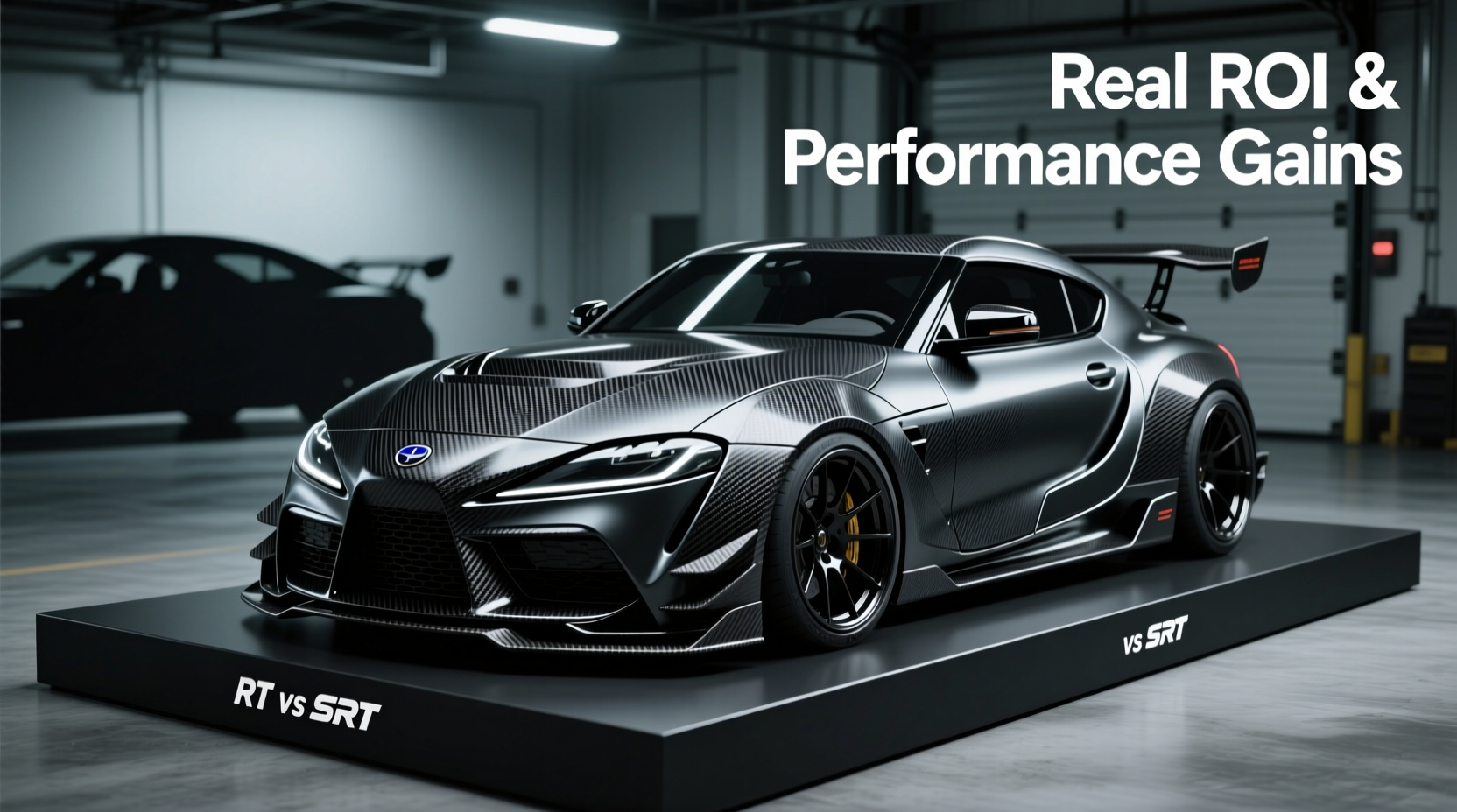 rt vs srt carbon upgrade value