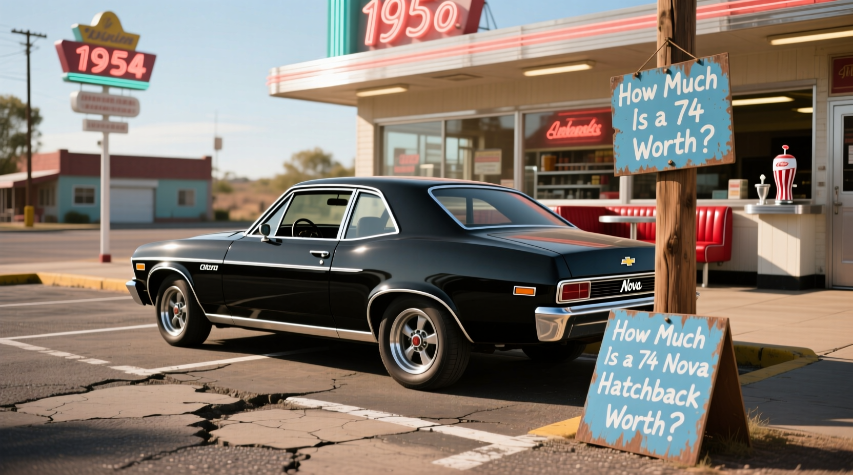 1974 chevy nova hatchback value buying guide