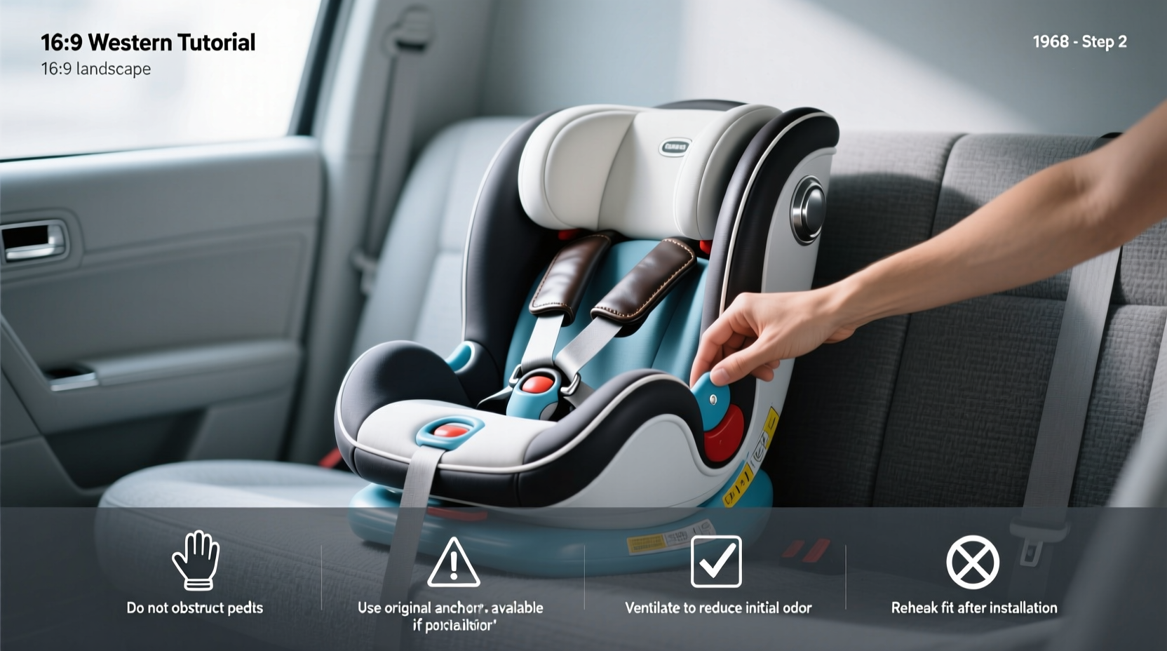 How to Choose Child Car Seat 1968: Buying Guide