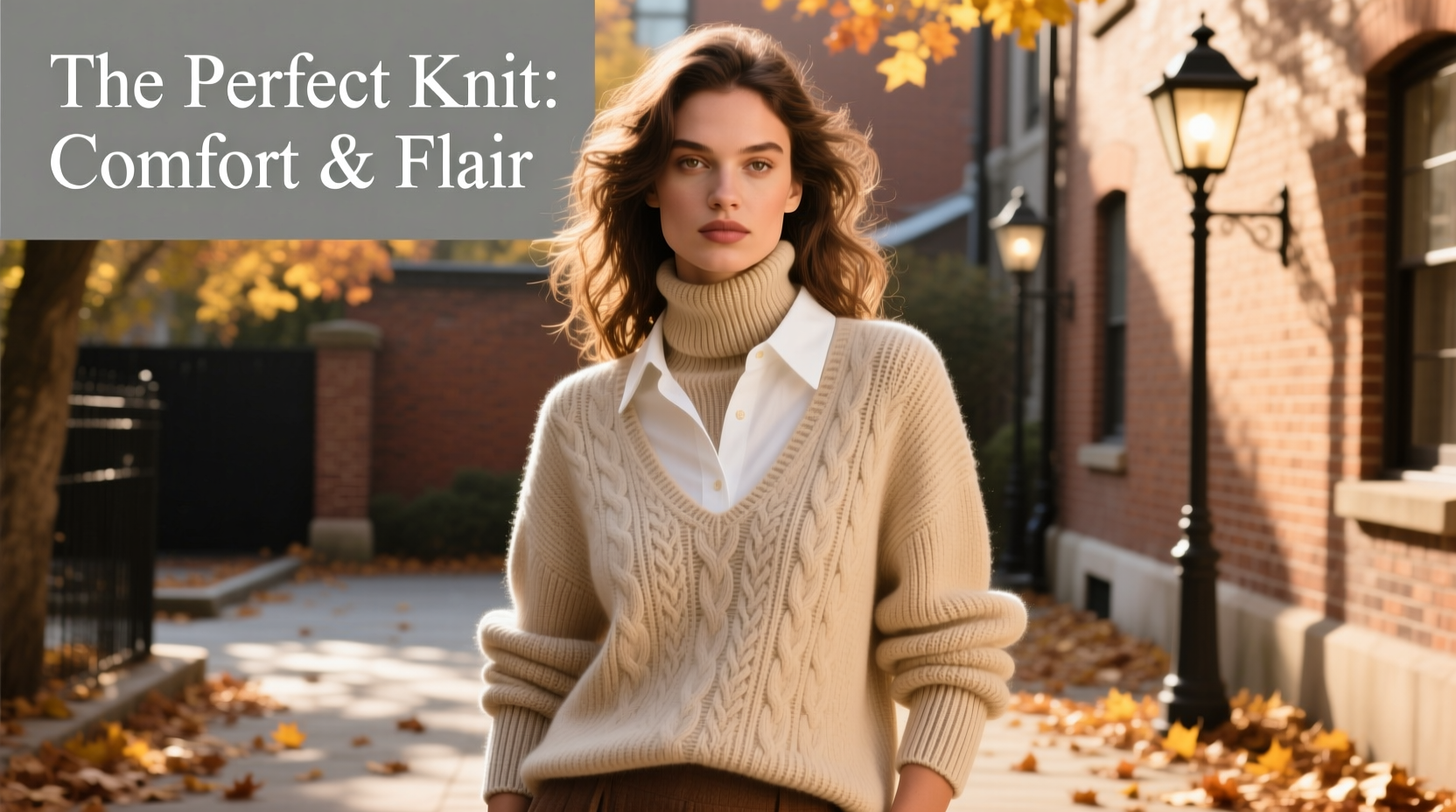 how to choose the perfect knit top for autumn a style guide for comfort and flair
