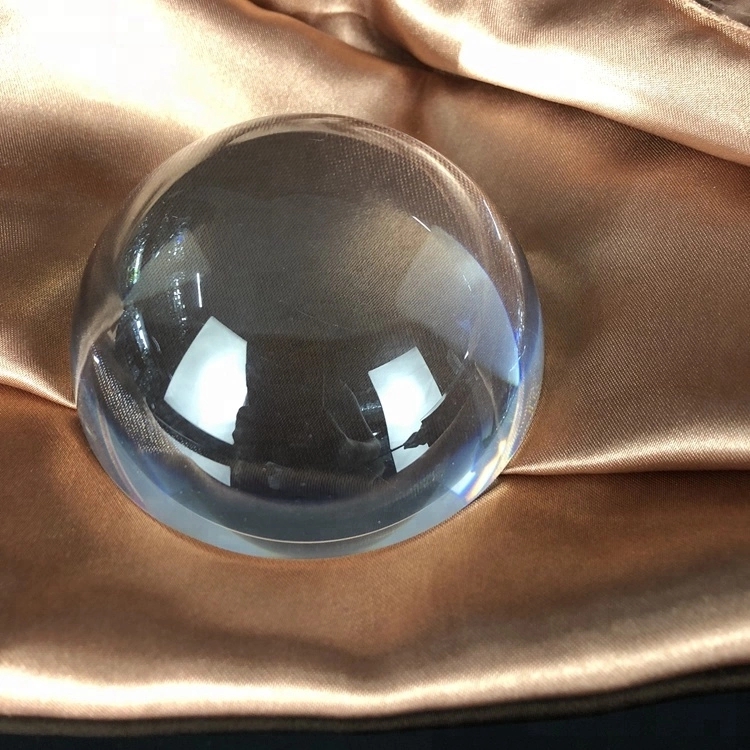 hbl 美丽的高品质透明圆顶玻璃镇纸的礼物