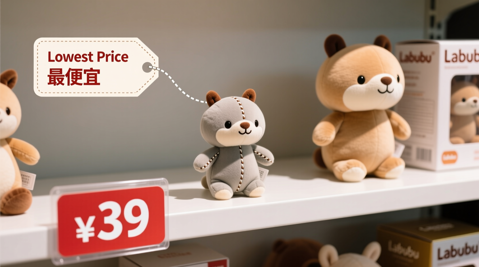 what's the cheapest labubu