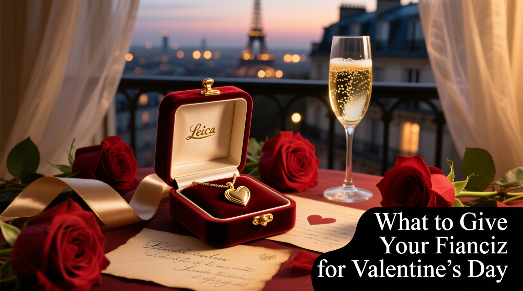 what to give your fiance for valentines day