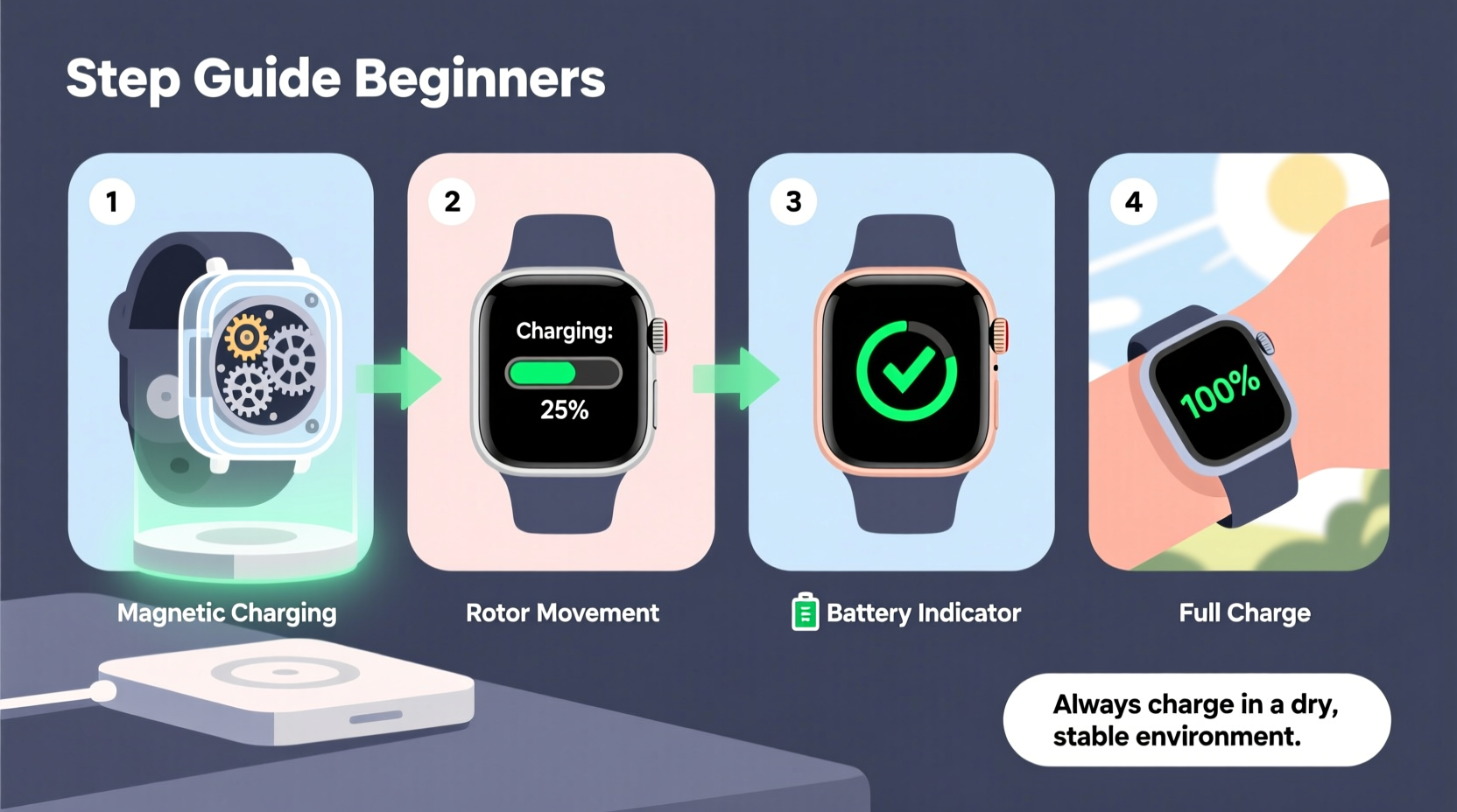 how to properly charge an automatic watch a complete guide for beginners