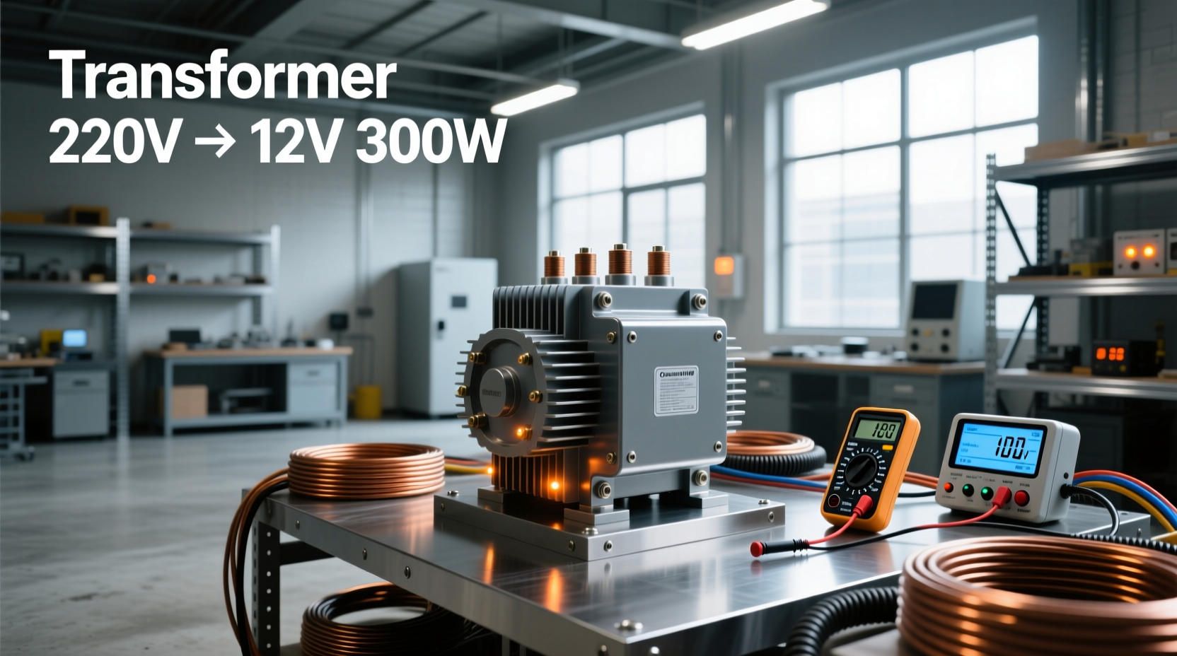 220v to 12v 300w transformer guide