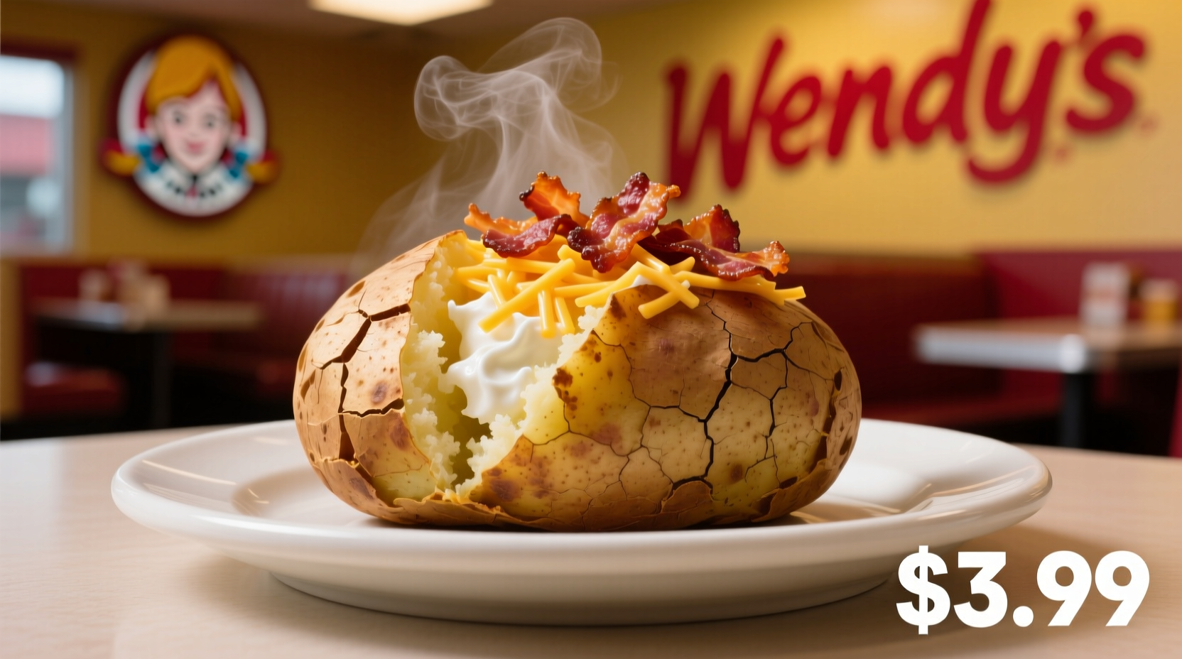 Wendy's Baked Potato Price: Current Cost Revealed (2023)