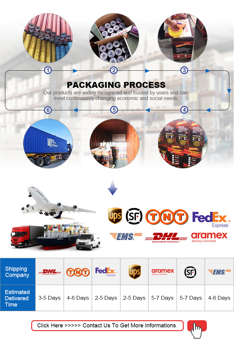 Chinese Custom Art Paper Printed 3D Gift Wrapping Paper Roll Gift Wrap