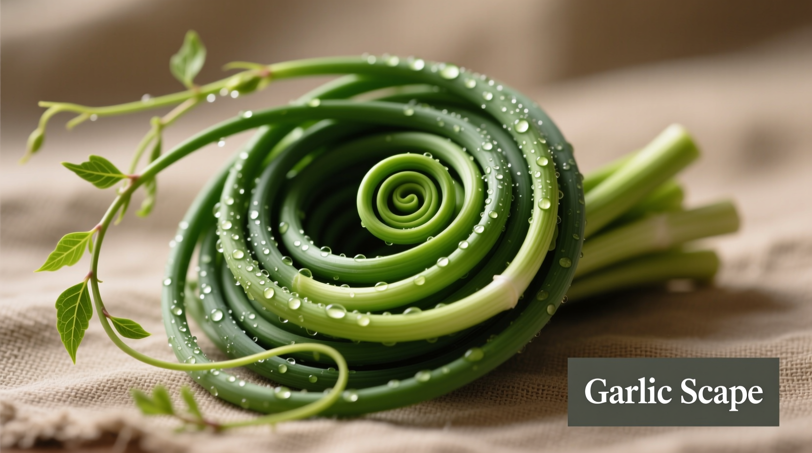 garlic scape